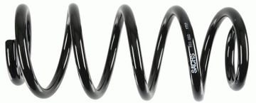 Sachs пружина zaw. audi p. a4 avant, seat exeo st 3r5 , 1.8 tsi, 2.0 td фото №1