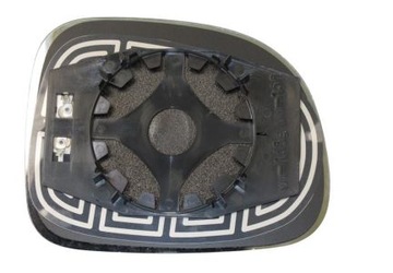 Скло дзеркало зовнішнього abakus 1163g02 фото №1