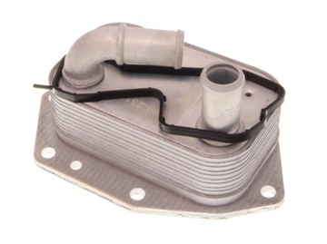 Радиаторов масла citroen c5 2.2d 06- з прокладка maxgear 14-0074 фото №1