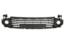 Решётка бампера перед renault clio iv ph i 11.12-06.16 фото №1