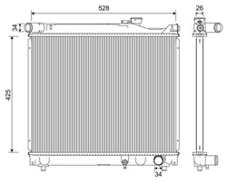 Підшипник колеса renault p. espace iv, vel satis фото №1