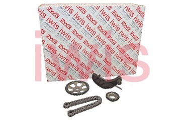 Набор цепи распределительный вал ibiza iii iv fabia ii cordoba ii toledo iv 1.2 фото №1