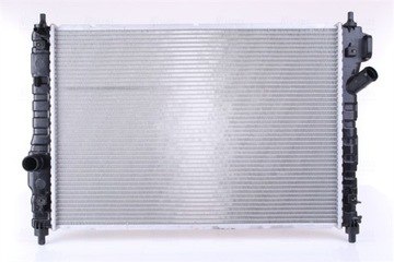 Nissens 61628 радіаторів двигуна chevrolet aveo 05- фото №1