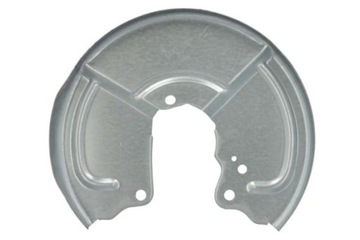 "захист диск гальмівної зад l śr. 265m blic 6508-03-2023877k панель фото №1