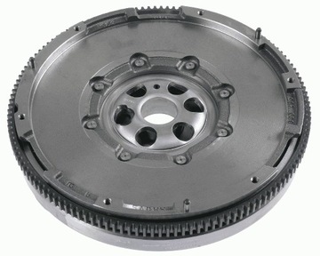 Колесо двухмассовый jeep compass/patriot 2,0 crd 06- фото №1