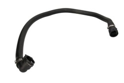 Шланг резиновый системы охлаждение з крепление, 35mm, dł.: 1040mm man tgs фото №1