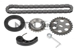 Набор цепи распределительный вал фото №1