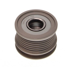 Колесо ременное генератора 535001510 mercedes c w202 e w210 фото №1