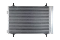 Hart радиаторов do климат. citroen c4 2.0 04- 61213 фото №1