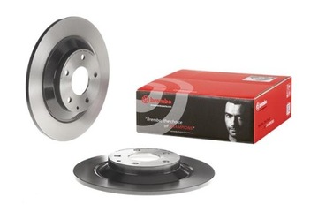 Brembo 08.c425.11 диск тормозная фото №1