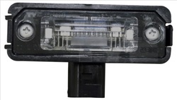 Лампа таблица rej левая = правая vw golf iv 98- фото №1