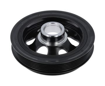 Колесо ременное вала количество рёбер: 2 фото №1