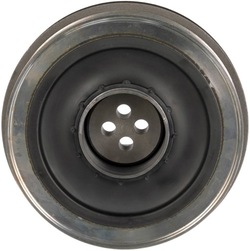 Колесо ременное вала коленчатого gates tvd1136 фото №1