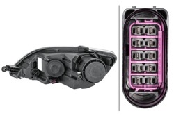 Лампа volkswagen golf vi 01.09- фара правые фото №1