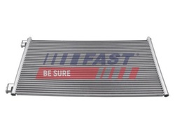 Fast конденсатор клімат fiat doblo 00 фото №1