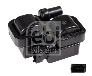 28536 febi катушка зажигания db c,cl,e,g,m,ml,s,clk фото №1
