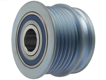 Колесо ременное wolnobiezne генератора as-pl afp0097 фото №1