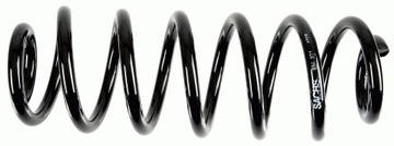 Пружина zaw. vw t. passat cc 08- zaw std/passat 05- zaw sport фото №1