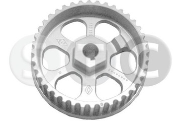 Колесо насоса впрыскивающая 1,5 dci 8200183669 фото №1