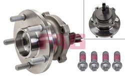 Fag 713678940 підшипник ступиця колеса зад ford c-max focus mk2 фото №1