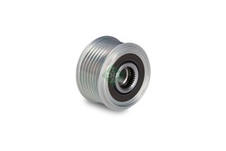 Ina колесо ременное генератора nissan 3,0dci 10- фото №1