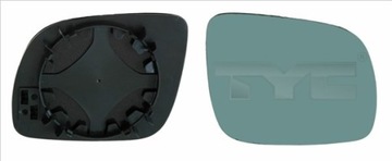 Стекло зеркало tyc 337-0295-1 1j1857522e seat фото №1