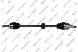 Полуось передняя правая фото №1