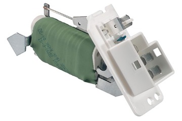 Резистор вентилятор opel фото №1