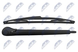 Листовая рессора + рычаг задней дворники nty ewb-re-002 фото №1