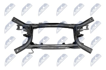 Рама заднего подвешивание dodge caliber 06- 4wd jeep compasspatriot 07- 4wd фото №1