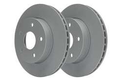 2 x ate диск гальмо. jeep grand cherokee 99-05 фото №1