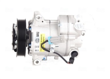 Компрессор кондиционера opel astra j 09-, insignia фото №1