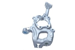 Поворотна опора колеса audi p. a4 07-/ q5 08- le отвір кронштейни палець 28mm, фото №1