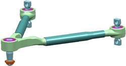 Важіль ayats atlantis, bravo bova magiq i risbus domino irizar pb ive фото №1