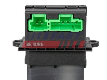 Резистор нагрівача citroen c5 i 01 фото №1