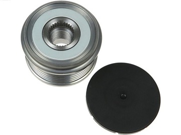 Колесо ременное wolnobiezne генератора as-pl afp0020 фото №1