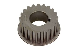 Колесо зубчасте вала колінчастого peugeot 206/406 2,0hdi 96- фото №1