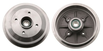 2 x trw барабан ham lucas db4310 citroen c2 1.1 03- фото №1