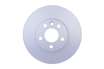 Hella 2 x диск тормозная 8dd355127-701 фото №1