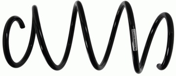 Пружина zaw. db p. a w176 1.6-2.0/1.5cdi-2.2cdi 12-/b w246 1.6-2.0/1.5cdi- фото №1