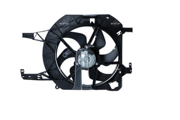 Elektrowentylator opel, renault, vauxhal nrf 47880 вентилятор, охолодження фото №1