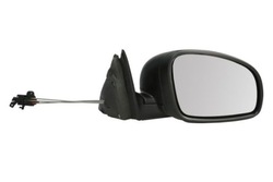 Дзеркало p механічне skoda fabia ii 12.06-12.14 фото №1