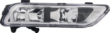 19-11022-16-2 tyc галоген vw passat 1.4tsi 10- фото №1