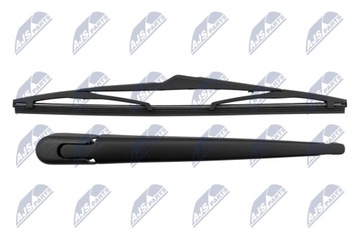 Листова ресора + важіль задньої двірники ford s-max 2006-/długość лист ресори | 1515014 фото №1