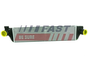 Fast интеркулер renault master 10 фото №1