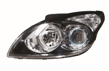 Фара hyundai i30 10.07-11.11 pr фото №1