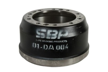 Sbp 01-da004 барабан гальмівний 01-da004 01-da004 фото №1