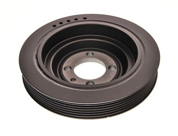 Колесо ременное вала коленчатого mitsubishi outlander 03- фото №1