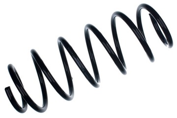 Denckermann пружина підвішування перед st фото №1