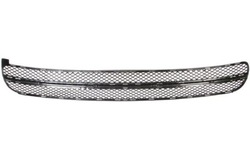 Решётка бампера перед vw new beetle 9c 01.98-05.05 чёрная фото №1